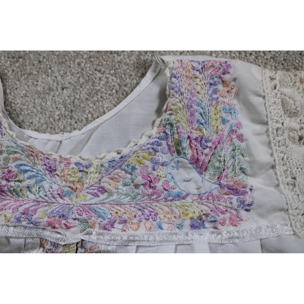 Handmade vintage baby
